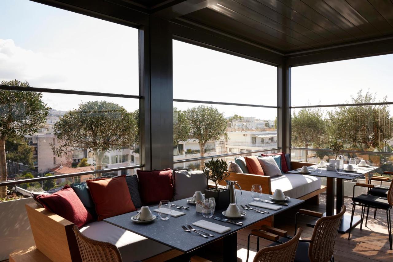 Dusit Suites Hotel Athen Exterior foto
