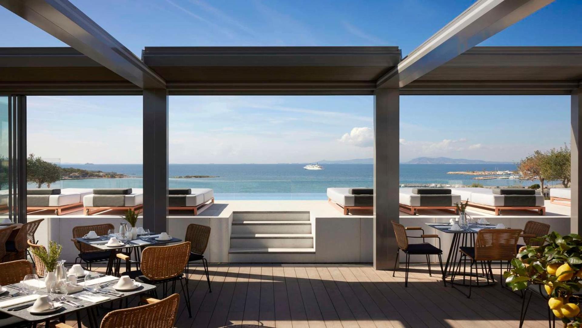 Dusit Suites Hotel Athen Exterior foto