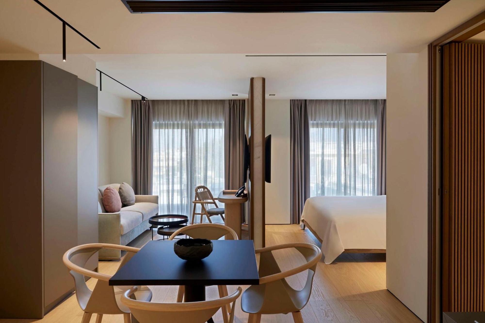 Dusit Suites Hotel Athen Exterior foto
