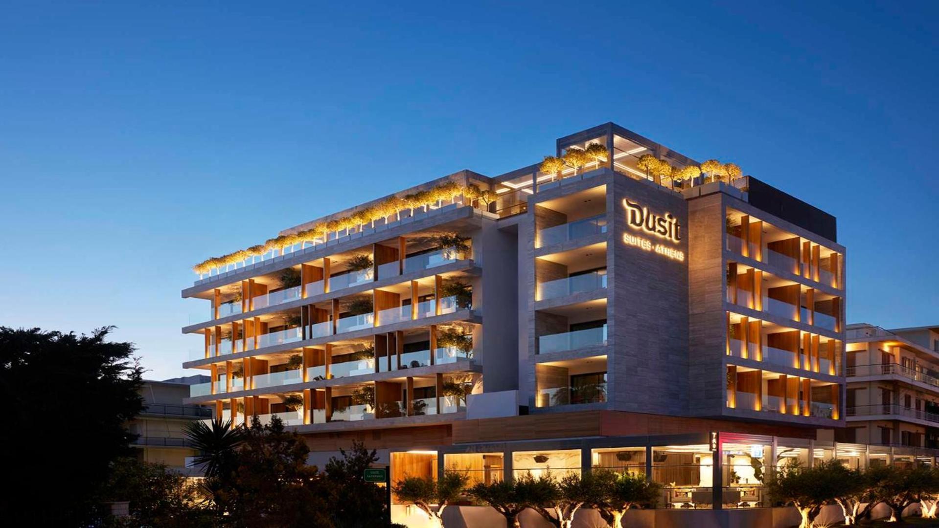 Dusit Suites Hotel Athen Exterior foto