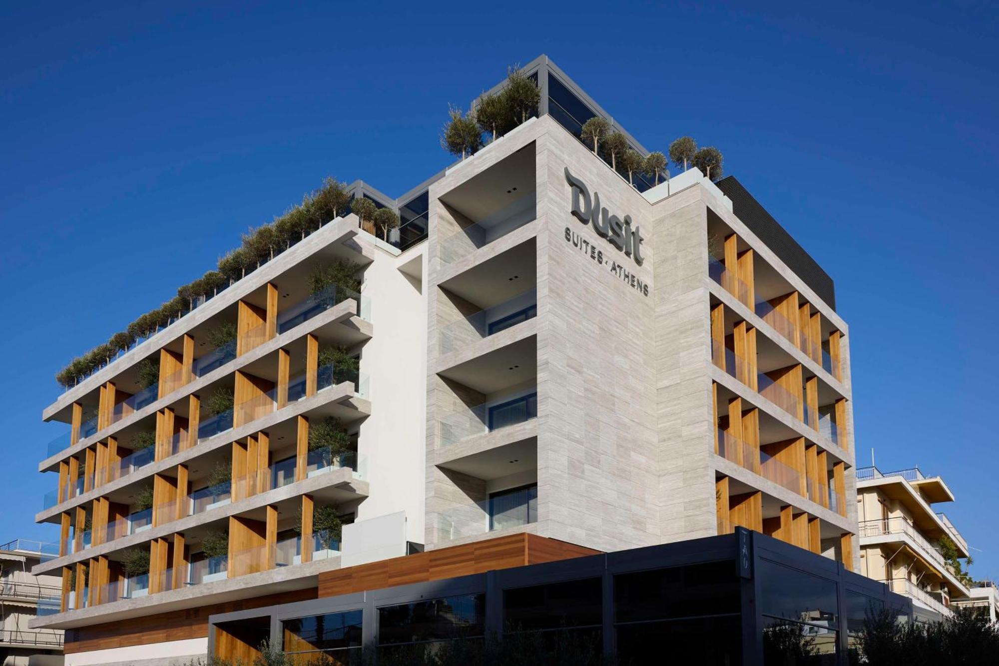 Dusit Suites Hotel Athen Exterior foto