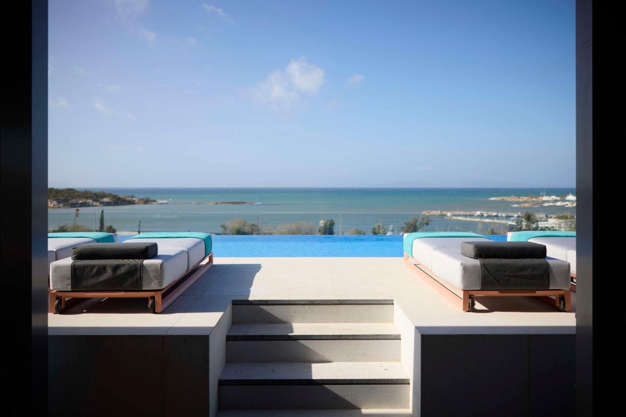 Dusit Suites Hotel Athen Exterior foto