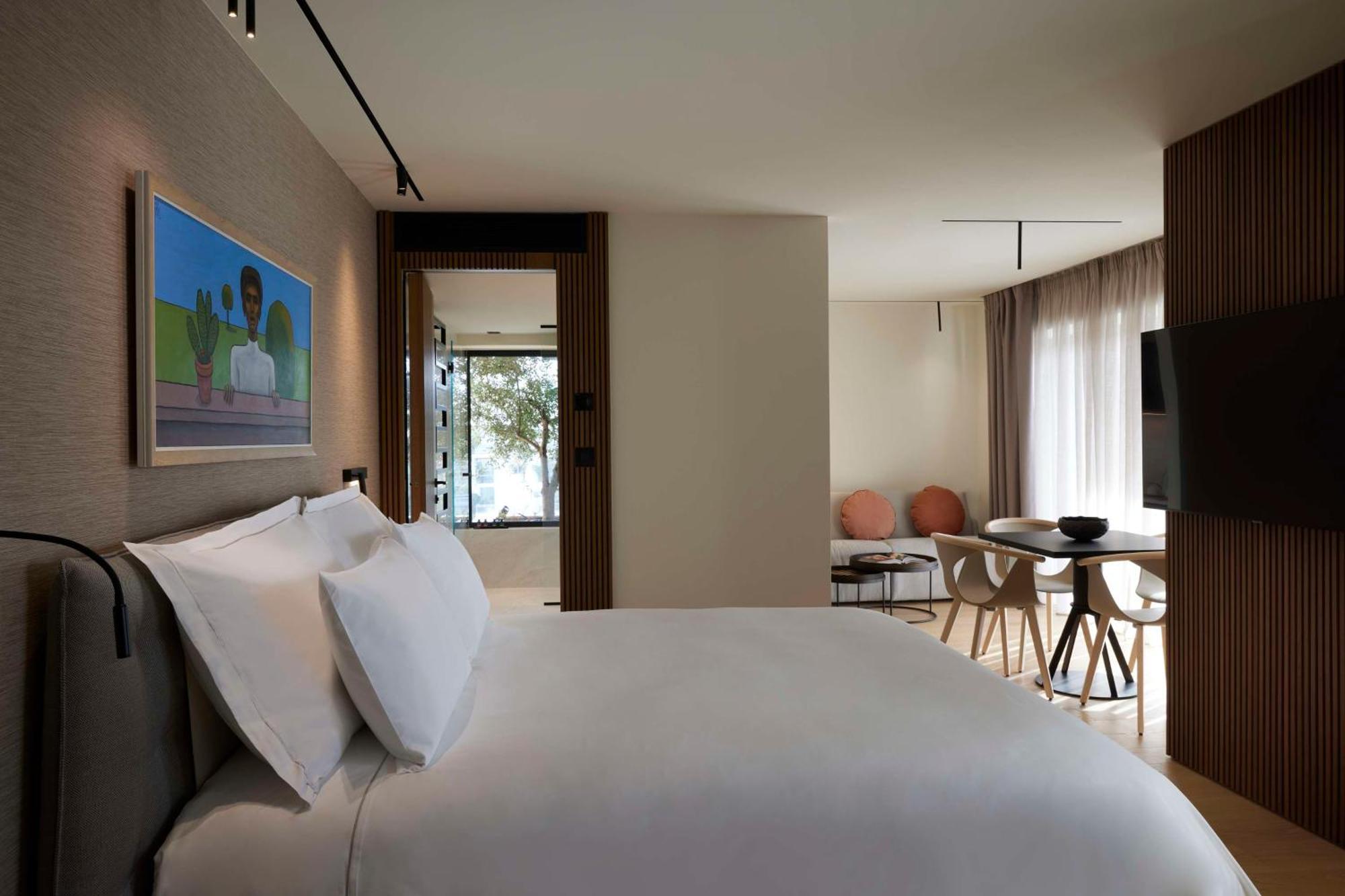 Dusit Suites Hotel Athen Exterior foto